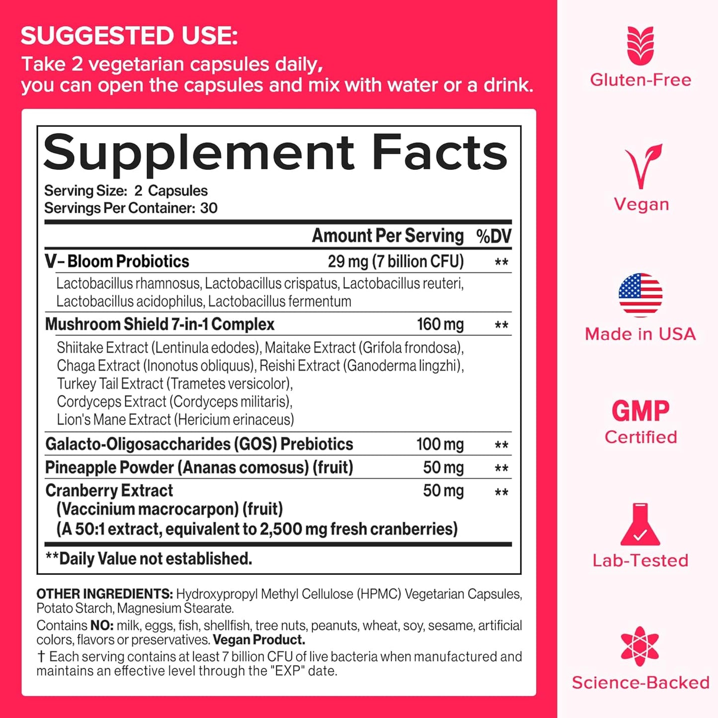 Vagenix™ Feminine Wellness Probiotic