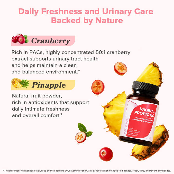 Vagenix™ Feminine Wellness Probiotic